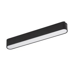 Rabalux Čierne lištové LED svietidlo 220mm LiTrack Line 1F 12W Farba svetla: Denná biela 70112