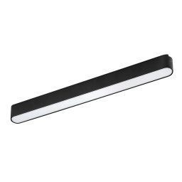 Rabalux Čierne lištové LED svietidlo 330mm LiTrack Line 1F 16W Farba svetla: Teplá biela 70102