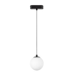 Rabalux Čierne lištové závesné LED svietidlo 100mm LiTrack Pend 1F 5W Farba svetla: Teplá biela 70109