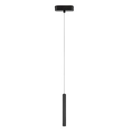 Rabalux Čierne lištové závesné LED svietidlo 30mm LiTrack Pend 1F 5W Farba svetla: Teplá biela 70110