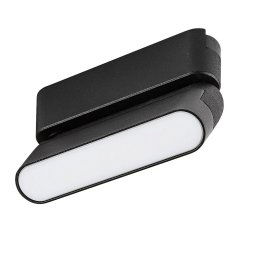 Rabalux SMART TUYA Čierne lištové LED svietidlo 115mm LiTrack Line 1F 4W CCT polohovateľné 70127