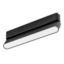 Rabalux SMART TUYA Čierne lištové LED svietidlo 220mm LiTrack Line 1F 7W CCT polohovateľné 70128