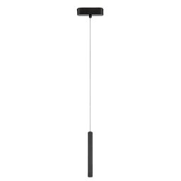 Rabalux SMART TUYA Čierne lištové závesné LED svietidlo 30mm LiTrack Pend 1F 5W CCT 70132