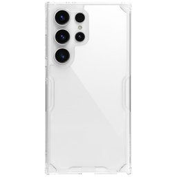 Zadný kryt Nillkin Nature TPU PRO pre Samsung Galaxy S24 Ultra, transparentná 57983118469