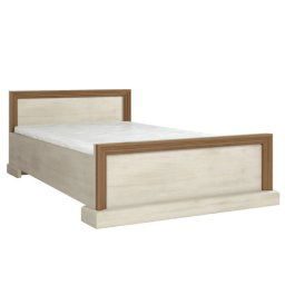 Kondela Posteľ 160x200, sosna nordická/dub divoký, ROYAL L1