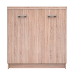 Kondela Komoda 2D, dub sonoma, TOPTY TYP 21