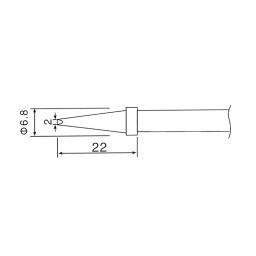 Hrot C1-4 (ZD-30C,ZD-99,ZD-8906,ZD-8906L,ZD-8988E-C)