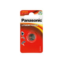 Batéria CR1616 PANASONIC lítiová 1ks / blister