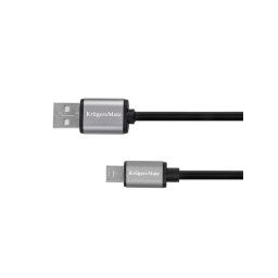 Kábel KRUGER & MATZ KM1241 Basic USB/USB mini 1m Black