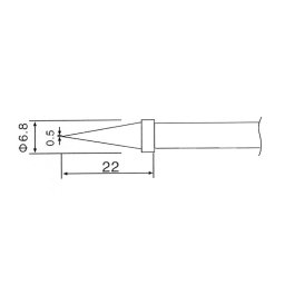 Hrot C1-2 (ZD-30C,ZD-99,ZD-8906,ZD-8906L,ZD-8988E-C)