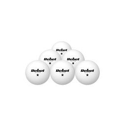 Loptičky na ping pong REBEL RBA-4007