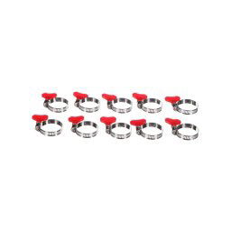 Spona na hadicu SIXTOL Mechanic Connect 18-32mm 10ks