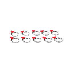 Spona na hadicu SIXTOL Mechanic Connect 32-44mm 10ks