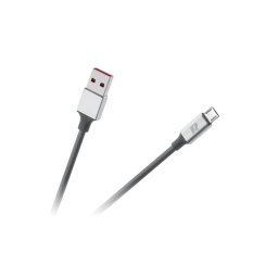 Kábel REBEL RB-6010-100-B USB 3.0/micro USB 1m Black