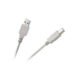 Kábel USB 2.0 A konektor/USB 2.0 B konektor CABLETECH KPO2784-1.8 1.8m