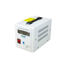 Zdroj záložný VOLT Sinus Pro 800 E 12V 230V 800VA 500W White
