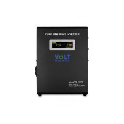 Zdroj záložný VOLT Sinus Pro 1000 W 12V 230V 1000VA 700W Black