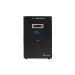 Zdroj záložný VOLT Sinus UPS 800 12V 230V 800W + baterie 55Ah Black