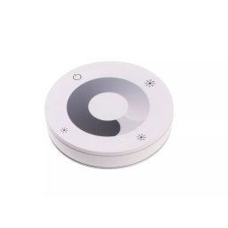 T-LED DimLED diaľkový ovládač guľatý biely 069140