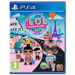L.O.L. Surprise! B.B.s BORN TO TRAVEL PS4