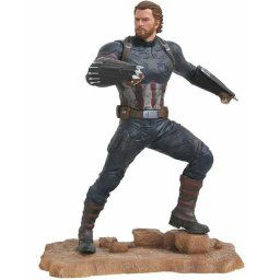 Marvel Gallery Avengers 3 Captain America PVC Figure APR182158