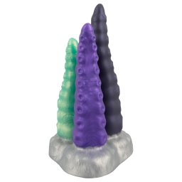 Beasty Cocks - dildo s tromi chpadlami - silikn
