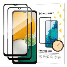 Wozinsky 2x 5D Tvrdené sklo, Samsung Galaxy A13 5G / A23 / A23 5G, čierne