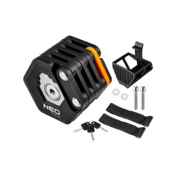 Zámok na bicykel NEO TOOLS 91-006