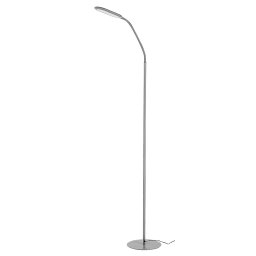 Rabalux Šedá stojacia LED lampa Adelmo 10W CCT 74010