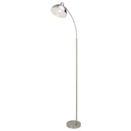 Rabalux Chrómová stojacia lampa Daron pre žiarovku E27 5241
