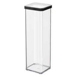 Dóza na potraviny LOFT, 2 l , čierna