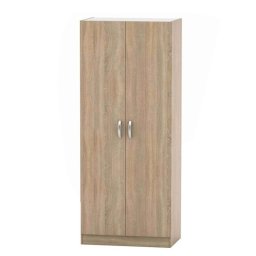 Kondela Skriňa, 90cm, vešiaková, dub sonoma, BETTY 2 BE02-002-00