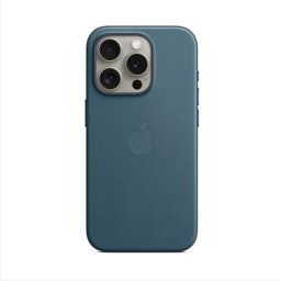 Zadný kryt FineWoven pre Apple iPhone 15 Pro Max s MagSafe, tichomorská modrá MT4Y3ZMA