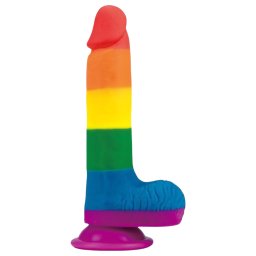 Lovetoy Prider - realistick dild s semennkmi - 20 cm - dhov