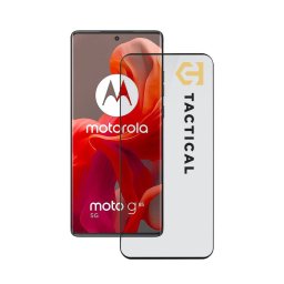 Tactical Glass Shield 5D sklo pre Motorola G85 5G, čierne