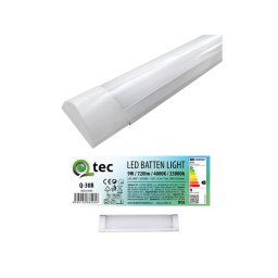 Svietidlo pod linku QTEC Q-30B 9W LED BATTEN LIGHT