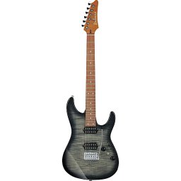 Elektrická gitara AZ24S1F-TKS Transparent Black Sunburst Ibanez