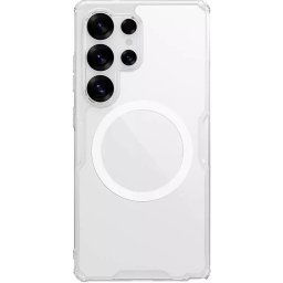 Nillkin Nature TPU PRO Magnetic Kryt pre Samsung Galaxy S25 Ultra Transparent