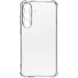 Tactical TPU Plyo Kryt pre Samsung Galaxy S25+ Transparent