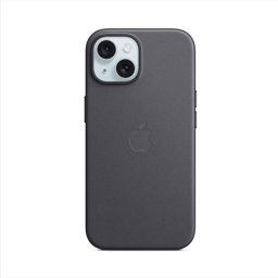 Zadný kryt FineWoven pre Apple iPhone 15 s MagSafe, čierna MT393ZMA