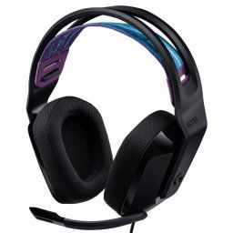 Logitech G335 - herné slúchadlá, káblové 3,5mm - čierne 981-000978