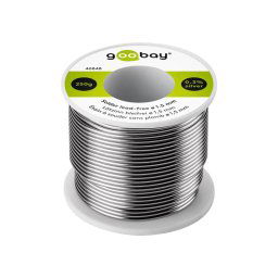 Cín 1.5mm 250g 99,3%Sn 0,7%Cu GOOBAY 40848