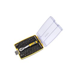 Sada bitov s račňou REBEL RB-1151 80ks