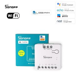 Sonoff MINI-D - Matter + eWeLink-Remote s výstupom suchého kontaktu NO/NC