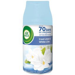 Air Wick Freshmatic Cool Linen White lilac náplň 250ml