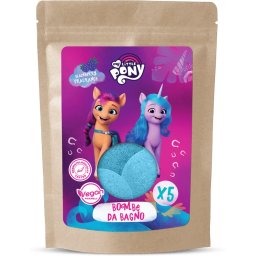 MY LITTLE PONY - šumivá bomba do kúpela 5x50g