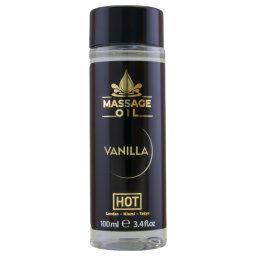 HOT masny olej na telo - vanilka (100ml)