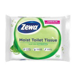 Zewa Aloe Vera vlhčený toaletný papier 42ks