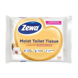 Zewa Almond Milk vlhčený toaletný papier 42ks
