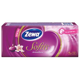 Zewa Softis Aromatherapy papierové vreckovky 10 x 9ks